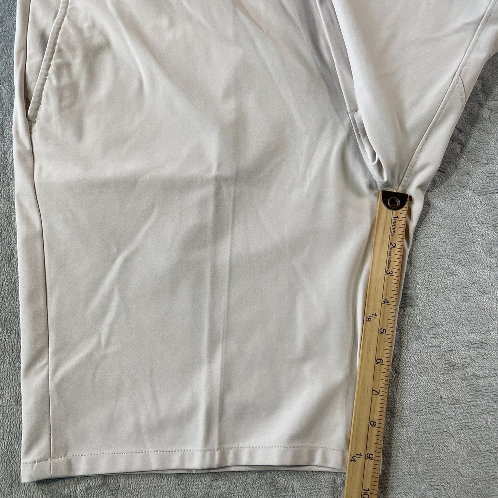 Arkansas Razorback Johnnie O Shorts Men 38 Beige Prepformance Football‎ College - Picture 5 of 10